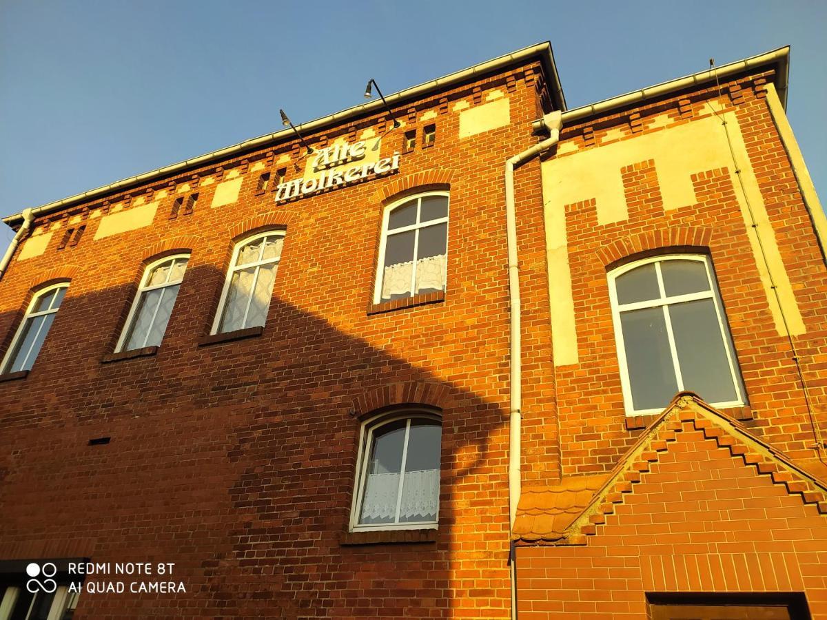 Alte Molkerei Wolgast Hotel Luaran gambar