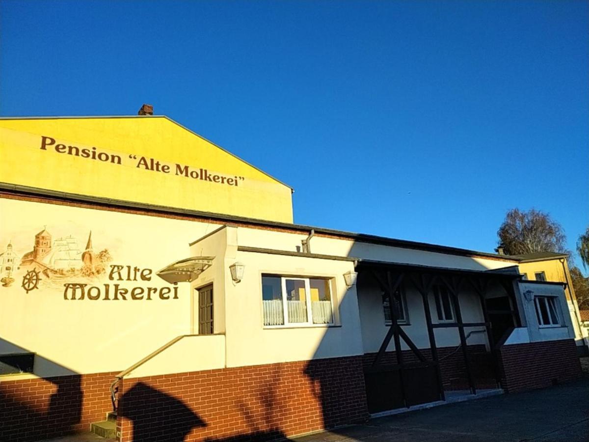Alte Molkerei Wolgast Hotel Luaran gambar